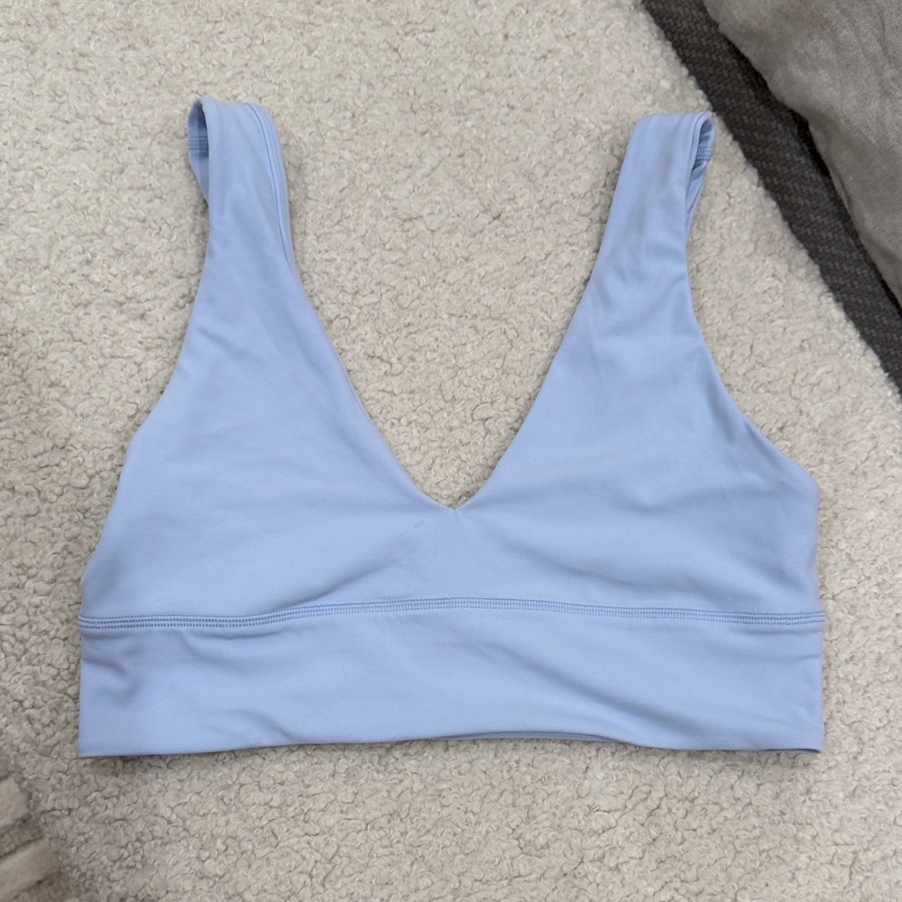 Lululemon Light Blue Women's Bralette
